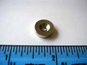 D1/2" x D1/8" x 1/8" CounterSunk Ring - Grade N38