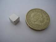 1/4" Cube - Grade N38