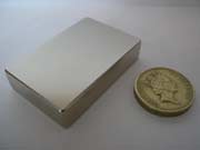 46 x 30 x 10mm Block - Grade N40