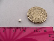 D3 x 2mm Disc - Grade N42