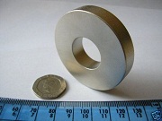 D50 x D20 x 10mm Ring - Grade N38